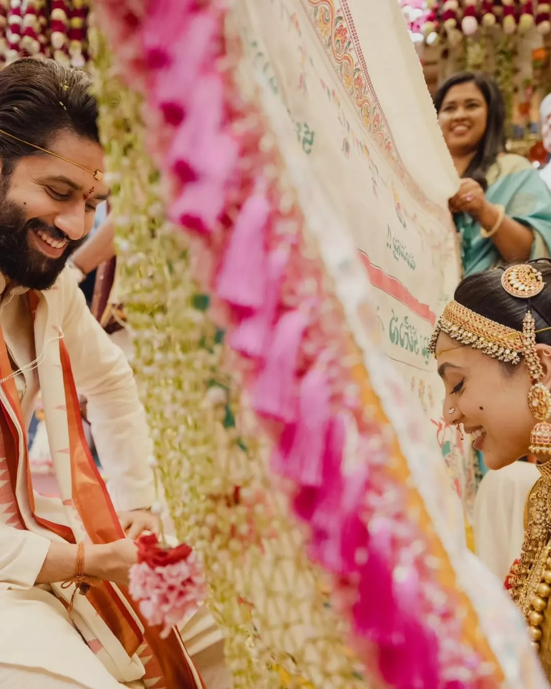 Naga Chaitanya and Sobhita Dhulipala's wedding