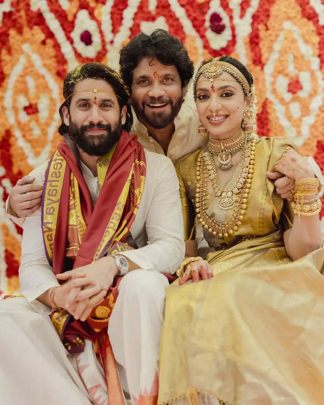 Naga Chaitanya and Sobhita Dhulipala's wedding