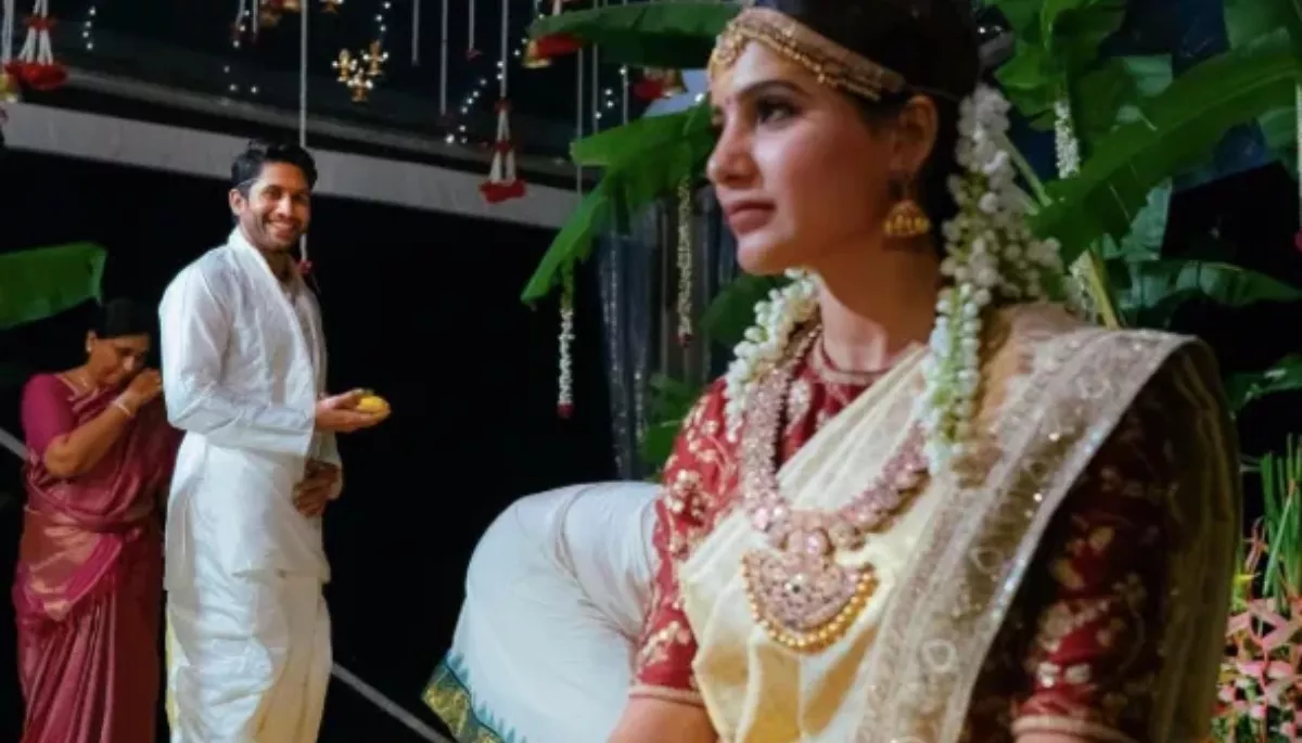 Samantha and Naga Chaitanya's wedding photos