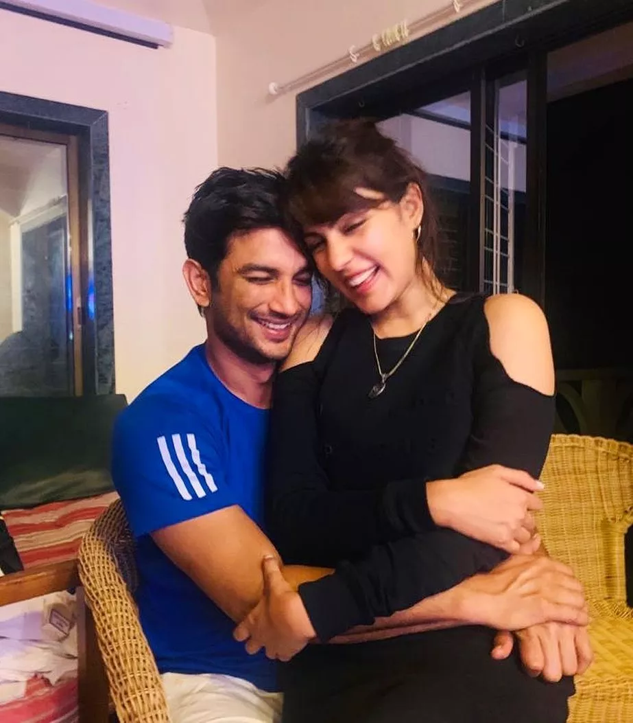 Rhea and Sushant