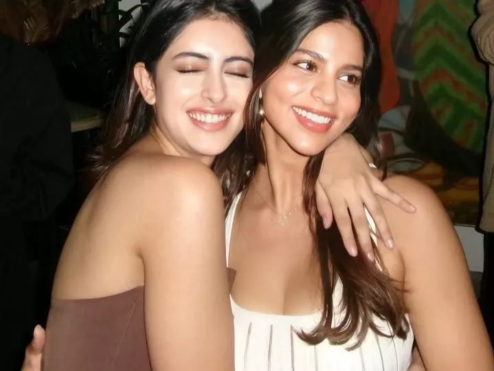 Navya Naveli Nanda, Suhana Khan