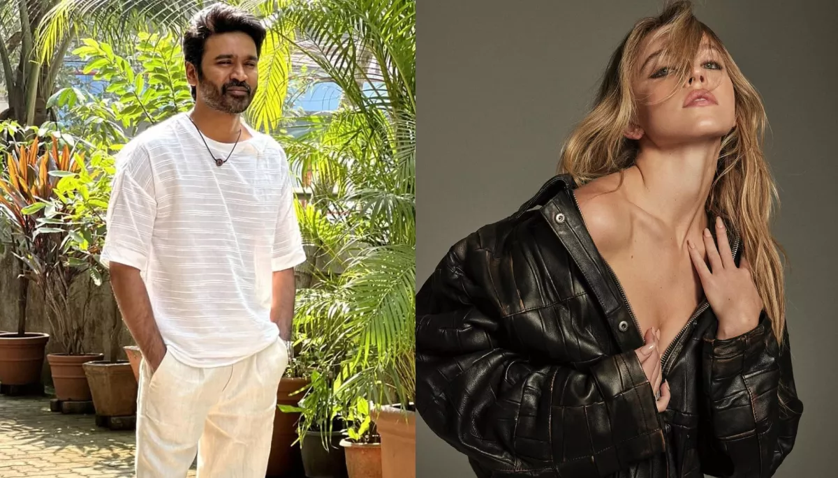 Dhanush and Sydney