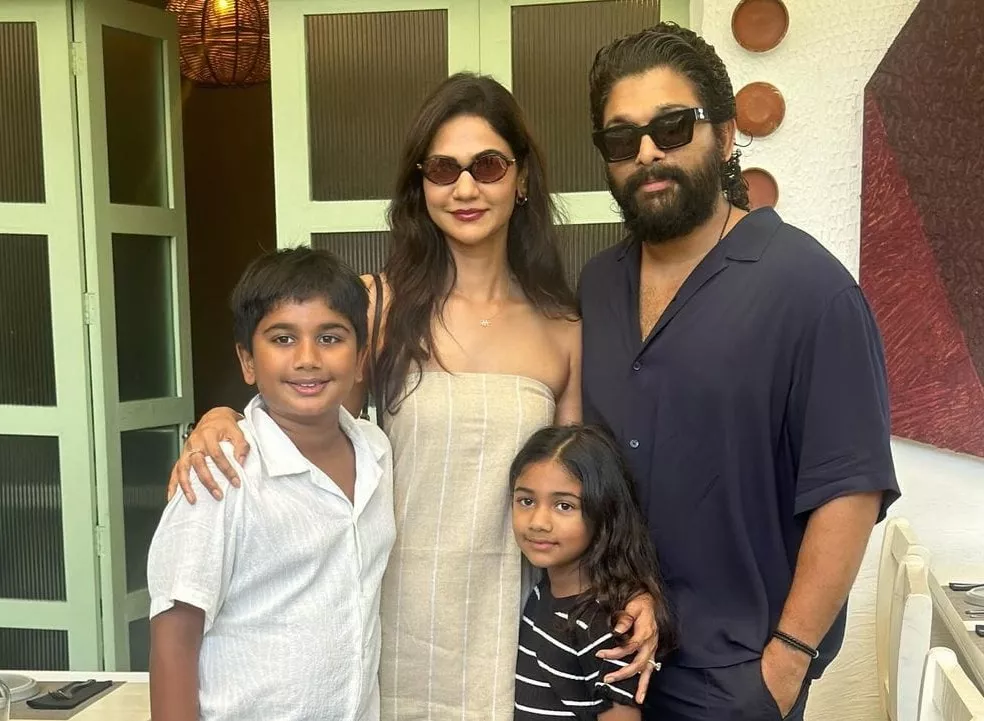 Allu Arjun, Sneha Reddy