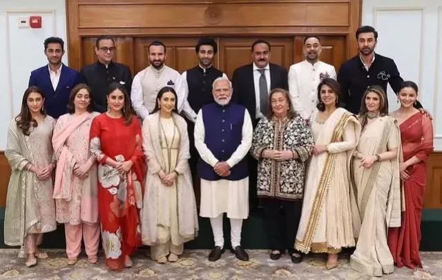 Kareena Kapoor Khan, Ranbir Kapoor, Alia Bhatt, Karisma Kapoor, Neetu Kapoor, Saif Ali Khan, PM Modi