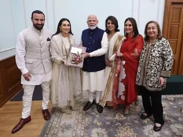 Reema Kapoor Jain, Reema Jain, PM Narendra Modi