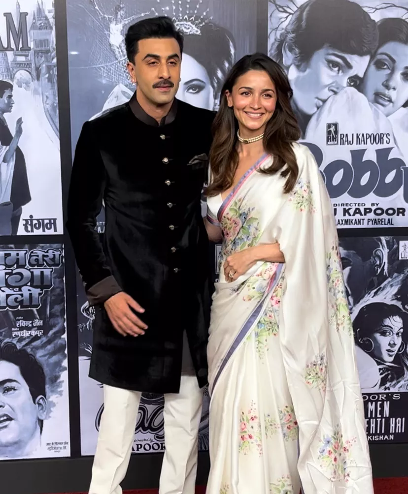 Alia Bhatt Ranbir Kapoor for Raj Kapoors 100th birth anniversary