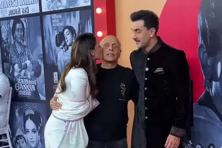 Alia Bhatt, Mahesh Bhatt, Ranbir Kapoor