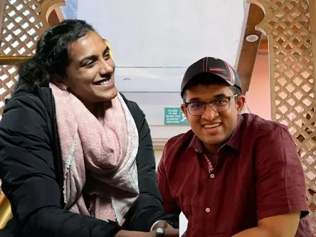 PV Sindhu, Venkata Datta Sai