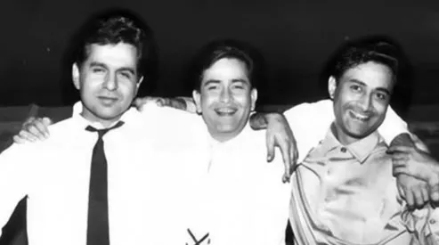 Dilip Kumar, Raj Kapoor, Dev Anand