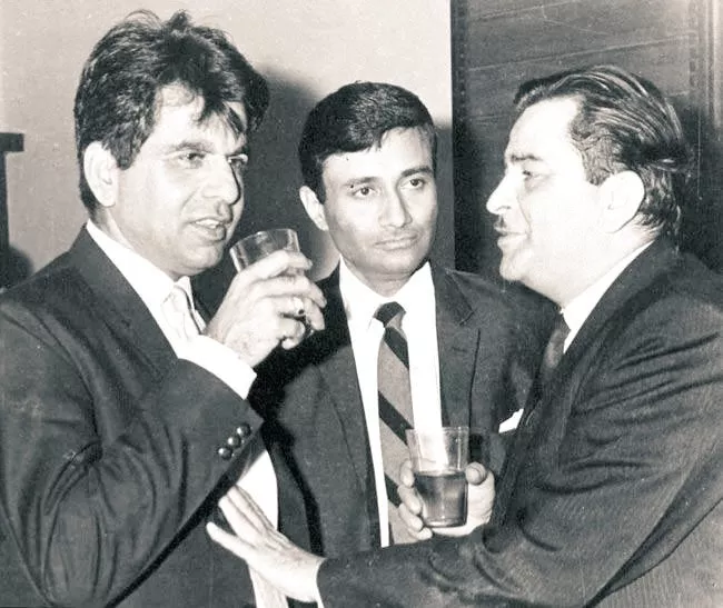 Dev Anand, Raj Kapoor, Dilip Kumar