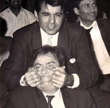 Dev Anand, Raj Kapoor, Dilip Kumar