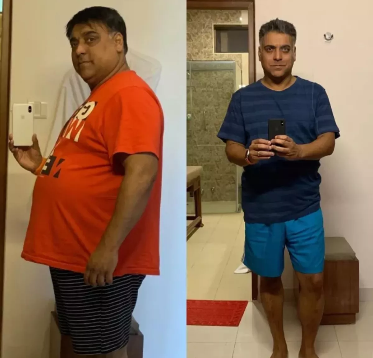 Ram Kapoor's weight loss journey!