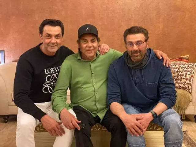 Anil Sharma, Dharmendra, Sunny Deol, Bobby Deol