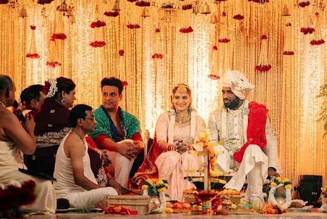 Govinda, Arti Singh, Kashmera Shah, Krushna Abhishek