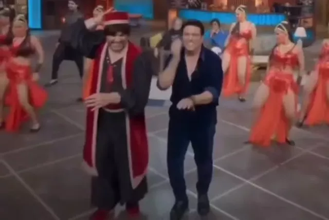 Govinda, Arti Singh, Kashmera Shah, Krushna Abhishek