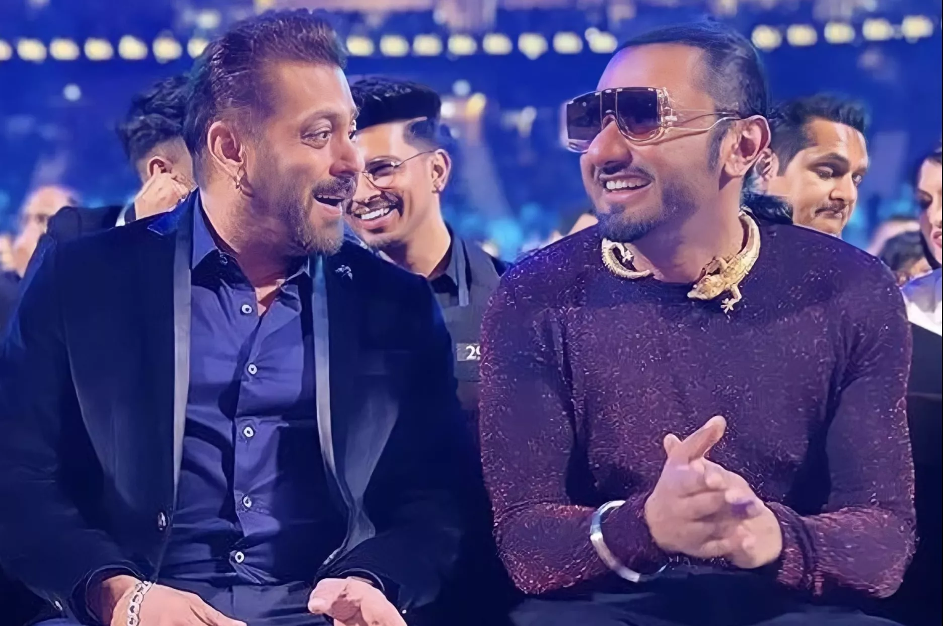 Salman Khan, Honey Singh, Yo Yo Honey Singh: Famous