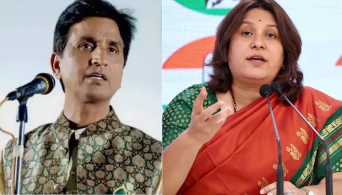 Congress leader, Supriya Shrinate slams Kumar Vishwas for his distasteful remark on Sonakshi Sinha's marriage