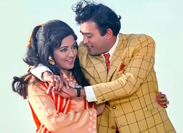 Sanjeev Kumar, Hema Malini