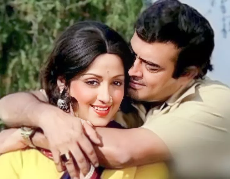 Sanjeev Kumar, Hema Malini