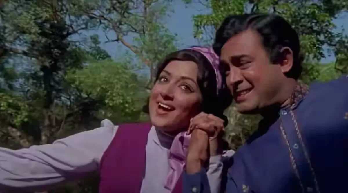 Sanjeev Kumar, Hema Malini