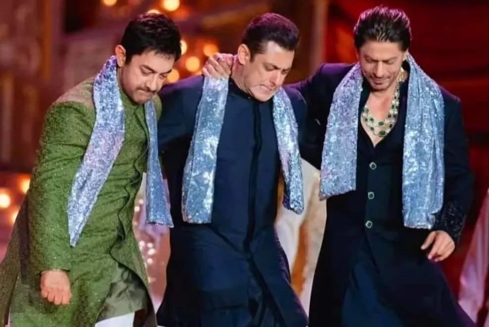 Salman Khan, Aamir Khan, Shah Rukh Khan, Junaid Khan