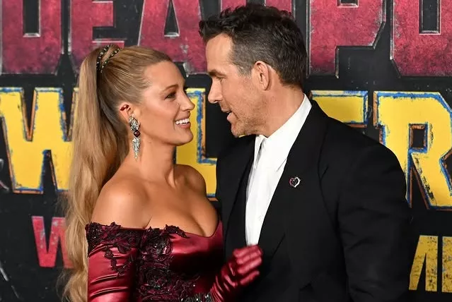 Blake Lively, Ryan Reynolds