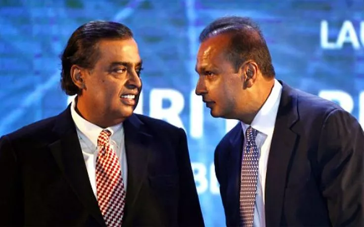 Ambani brothers