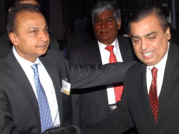 Ambani brothers