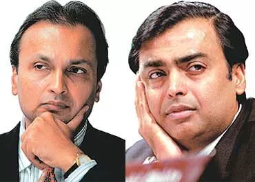 Ambani brothers