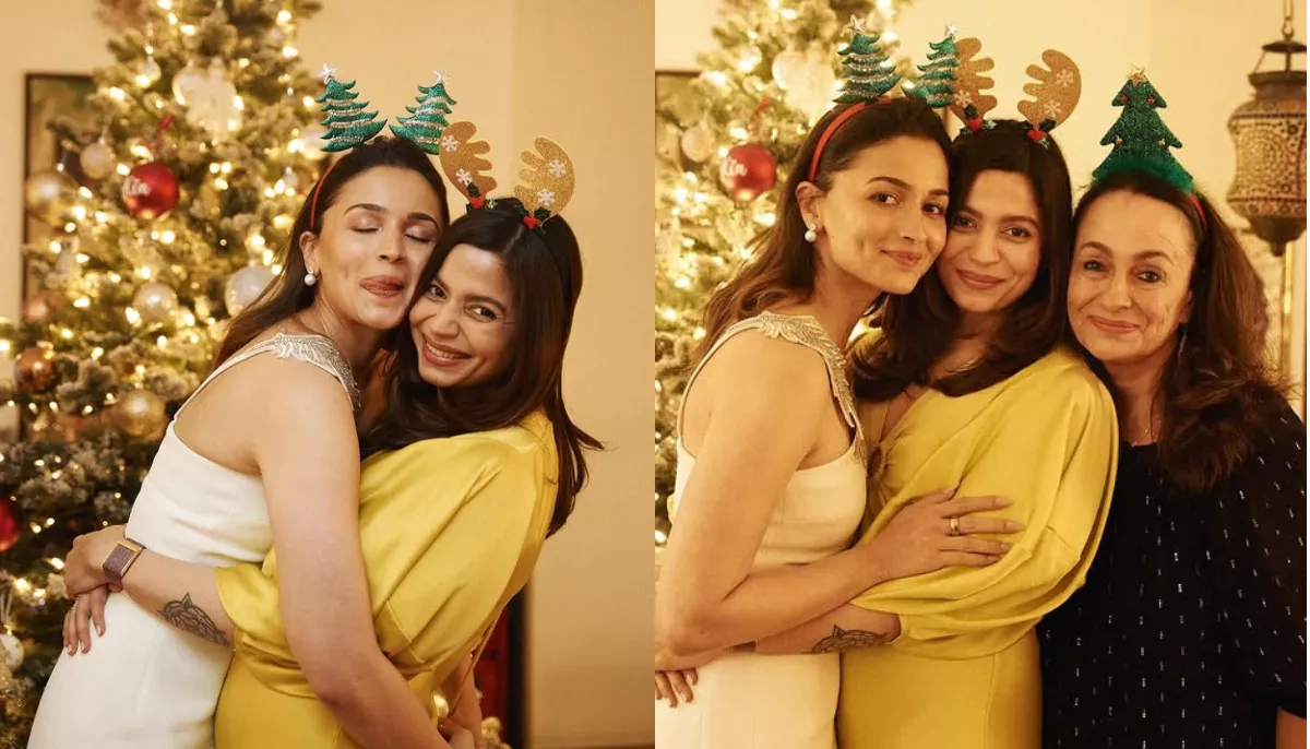 Alia Bhatt, Ranbir Kapoor, Raha Kapoor, Neetu Kapoor, Soni Razdan, Shaheen Bhatt