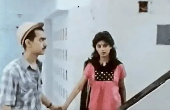 Kitu Gadwani, Aamir Khan, Holi