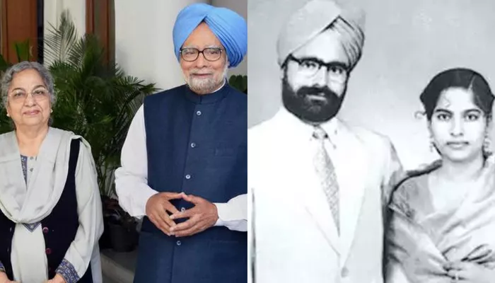 Who is Manmohan Singh's wife, Gursharan Kaur? She is an author, history professor, and a kirtan singer