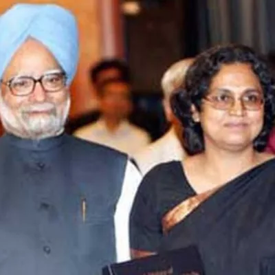 Who is Manmohan Singh's daughter, Upinder Singh? She is married to famous author, Vijay Tankha