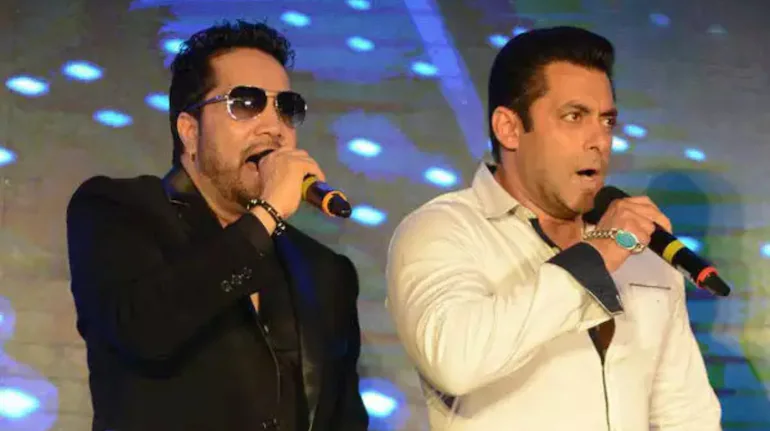 Mika and Salman