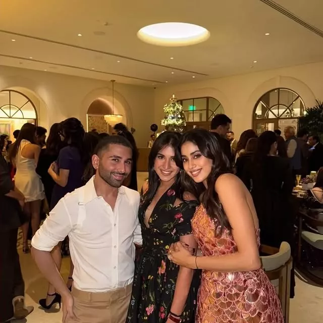 social media sensation, Orry, aka Orhan Awatramani took to his Instagram handle to share exclusive glimpses from the event. The popular influencer shared a series of inside pictures from the event on his Instagram stories. Ditching his usual quirky fashion style, Orry opted for a formal look with a white shirt, beige pants, and matching shoes. In the photos, Orry was seen posing with divas like Janhvi Kapoor, Khushi Kapoor, Radhika Merchant, and Isha Ambani.