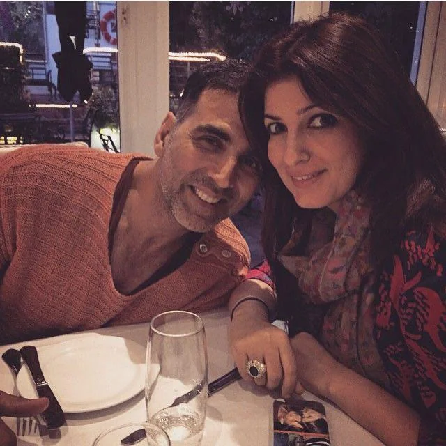 Akshay Kumar, Twinkle Khanna