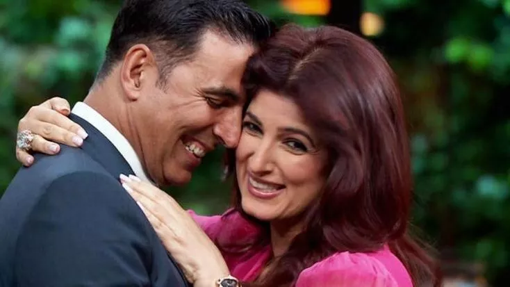 Akshay and Tina