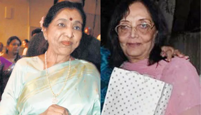 Asha Bhosle's fight with iconic actress, Sadhana over the garden of the former's Sangeeta bungalow in Mumbai