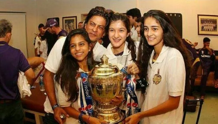 SRK and kids