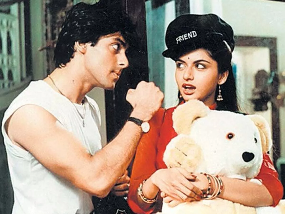 Salman Khan, Bhagyashree