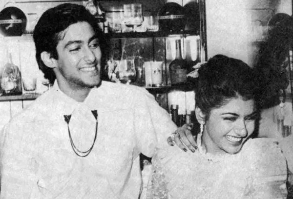 Salman Khan, Bhagyashree