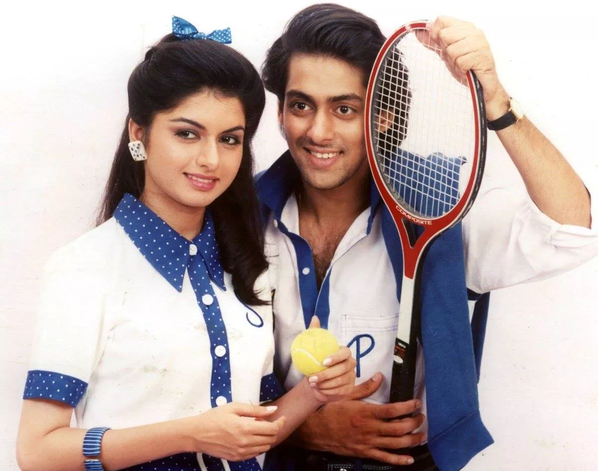 Salman Khan, Bhagyashree