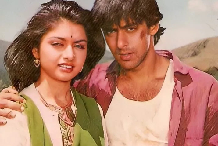 Bhagyashree, Salman Khan