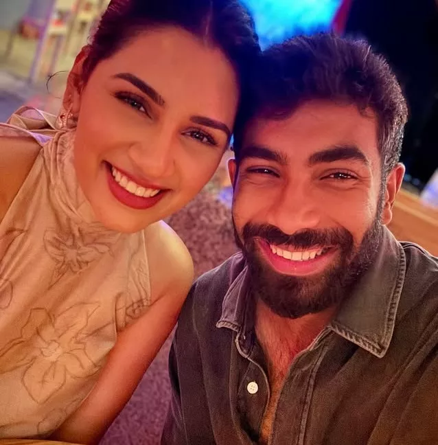 Sanjana Ganesan, Jasprit Bumrah