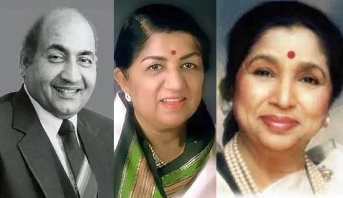 Asha Bhosle joined Mohammed Rafi and left her sister, Lata Mangeshkar, giving fuel to their tales of sibling rivalry