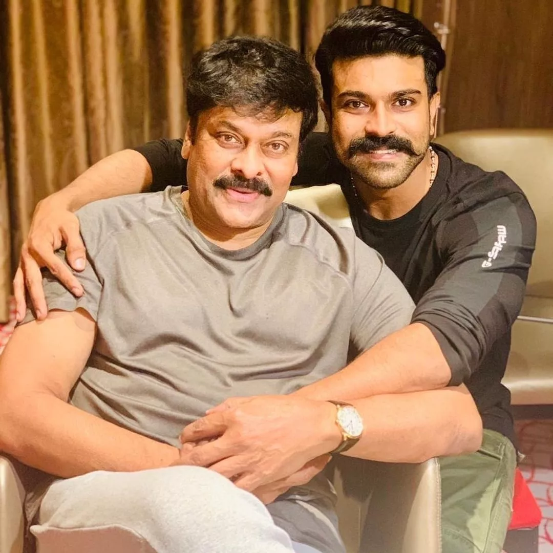 Ram Charan, Chiranjeevi