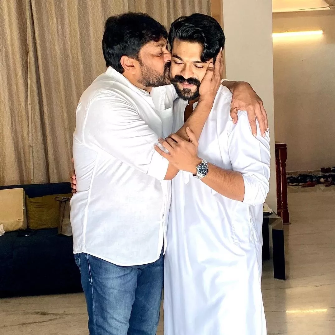 Ram Charan, Chiranjeevi