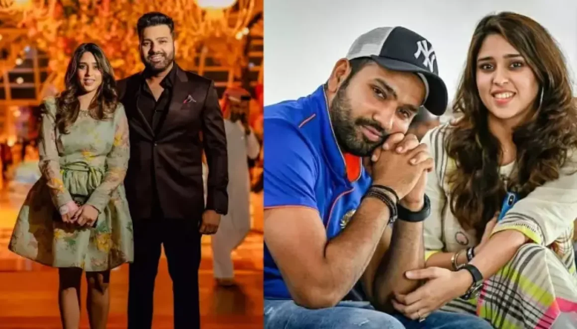 Rohit Sharma’s Wife, Ritika Reveals Their Baby Boy’s Cutesy Name, And It’s Very Similar To Akaay