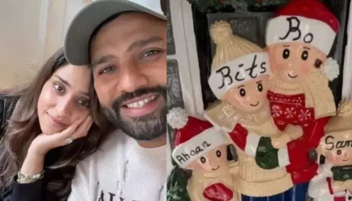 Rohit Sharma And Ritika's Choose A 'Sanskrit-Originated' Name, Ahaan For Baby Boy, Know Its Meaning