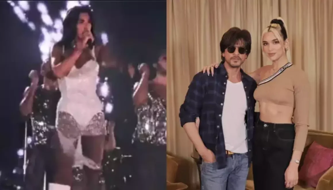 She Performs ‘Levitating’ With An SRK-Twist, Anant Ambani-Radhika Joined